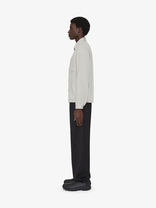 Givenchy Jogger pants in wool with 4G detail En oferta