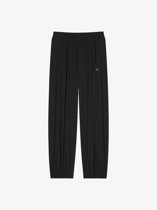 Givenchy Jogger pants in wool with 4G detail En oferta