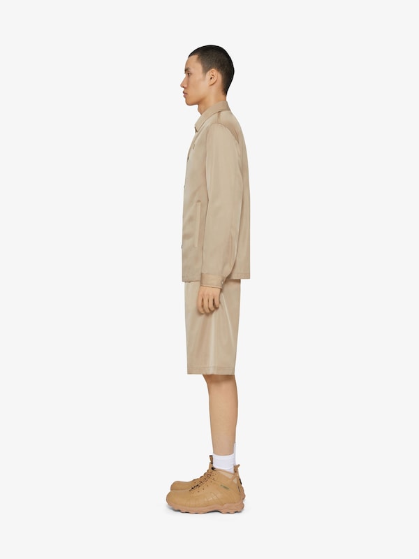 Givenchy Overshirt with 4G detail Rebajas baratas