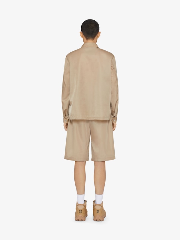 Givenchy Overshirt with 4G detail Rebajas baratas