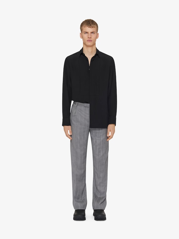 Givenchy Shirt in silk with plastron Los más vendidos