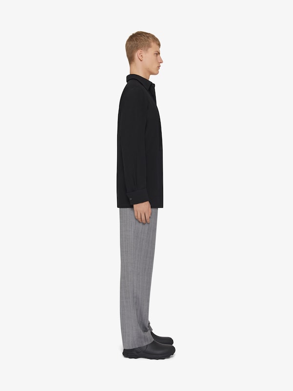 Givenchy Shirt in silk with plastron Los más vendidos