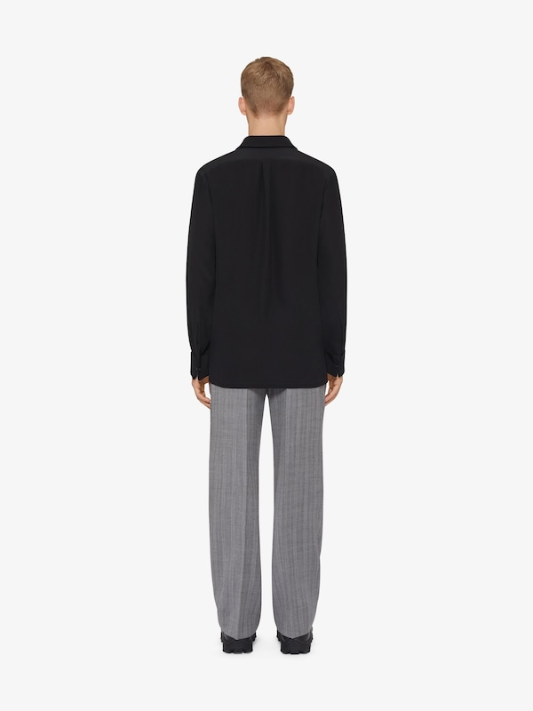 Givenchy Shirt in silk with plastron Los más vendidos