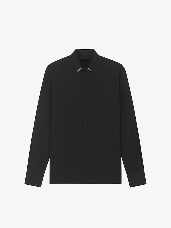 Givenchy Shirt in poplin with collar details Liquidación