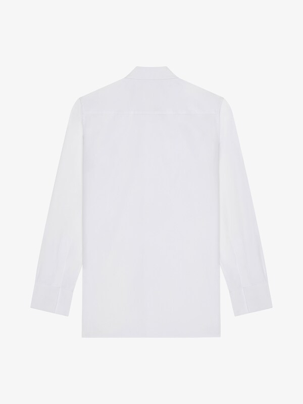 Givenchy Shirt in poplin with 4G detail Rebajas top