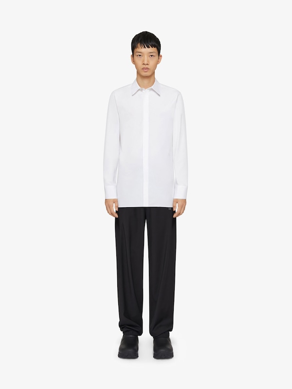 Givenchy Shirt in poplin with 4G detail Envío gratis