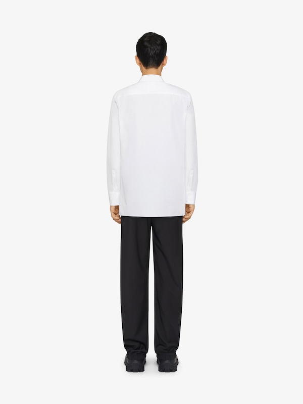 Givenchy Shirt in poplin with 4G detail Envío gratis