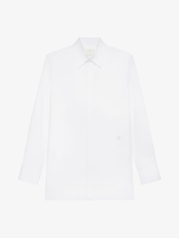 Givenchy Shirt in poplin with 4G detail Envío gratis