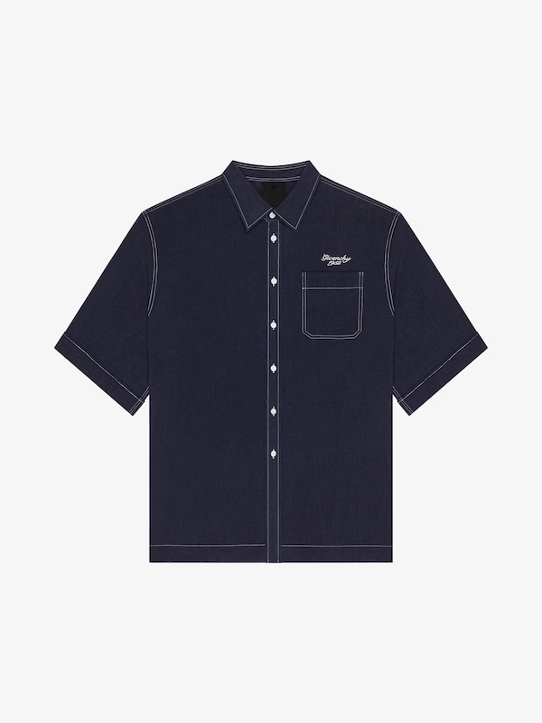 Givenchy GIVENCHY 1952 shirt in linen Últimos 3 días