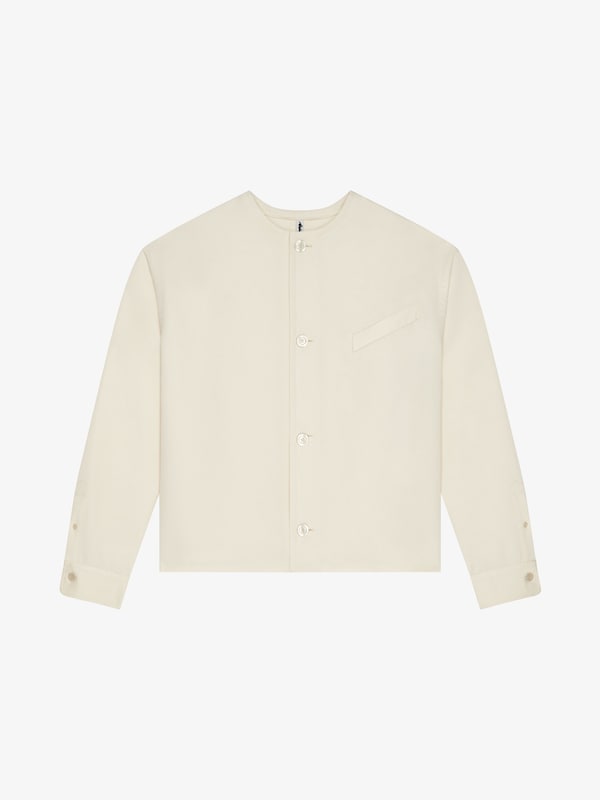 Givenchy Blouse in wool with GIVENCHY gros grain ÚLTIMAS EDICIONES
