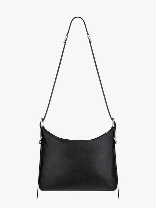 Givenchy Voyou Crossbody bag in grained leather Precio de fábrica