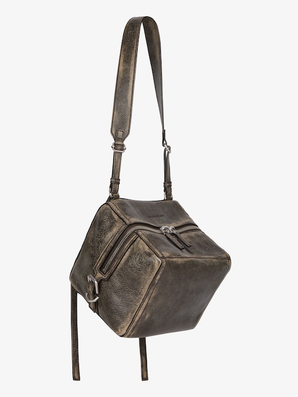 Givenchy Small Pandora bag in aged leather Promoción por tiempo limitado