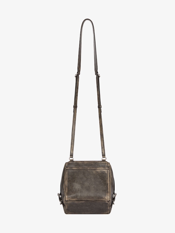 Givenchy Small Pandora bag in aged leather Promoción por tiempo limitado