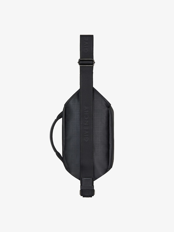 Givenchy G-Zip bumbag in 4G nylon Solo queda un día