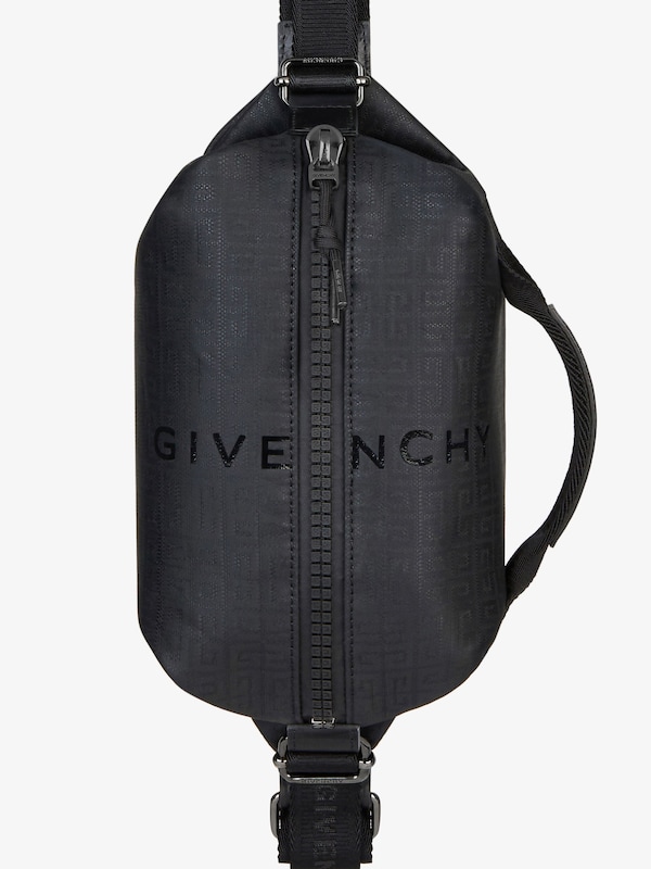 Givenchy G-Zip bumbag in 4G nylon Solo queda un día