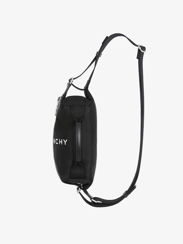 Givenchy G-Zip bumbag in nylon Superdescuento