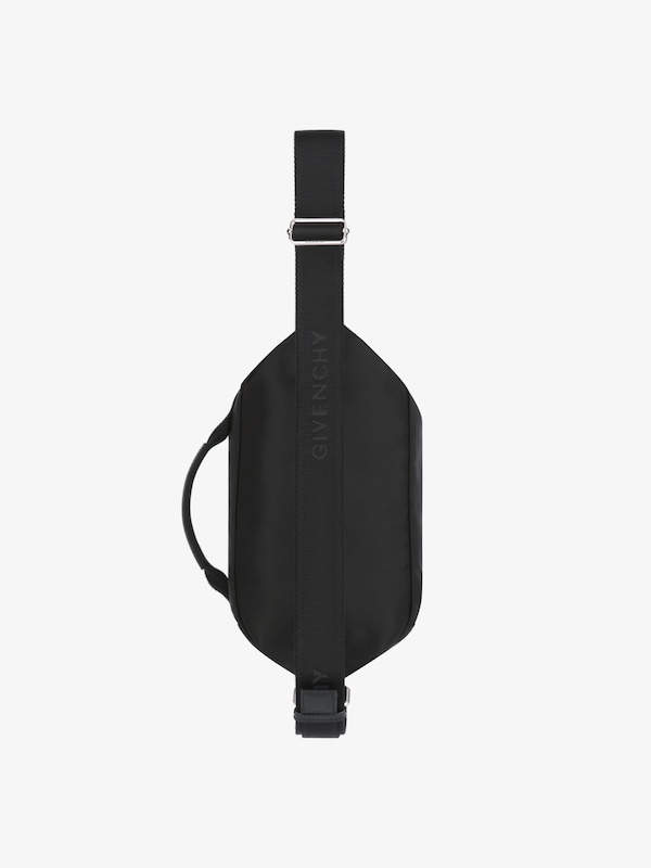 Givenchy G-Zip bumbag in nylon Superdescuento