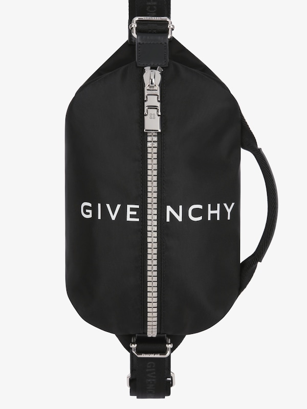 Givenchy G-Zip bumbag in nylon Superdescuento