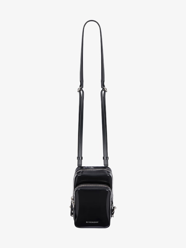 Givenchy Small Pandora camera bag in shiny leather Grandes descuentos