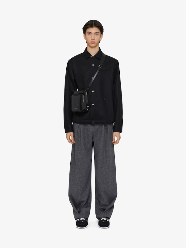 Givenchy Small Pandora camera bag in shiny leather Grandes descuentos