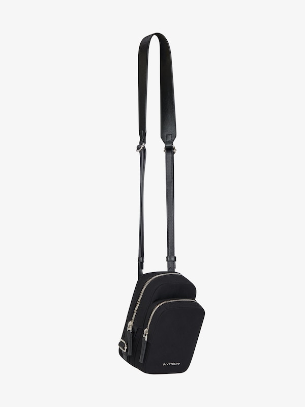 Givenchy Small Pandora camera bag in nylon Liquidación