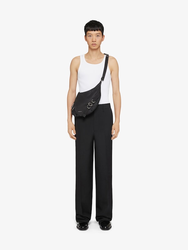 Givenchy Voyou Crossbody bag in nylon Envío internacional gratuito