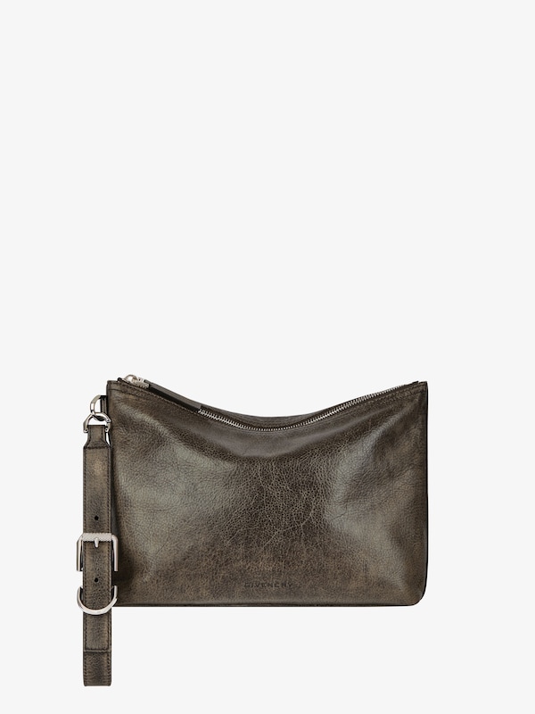Givenchy Voyou pouch in aged leather Tienda de fábrica