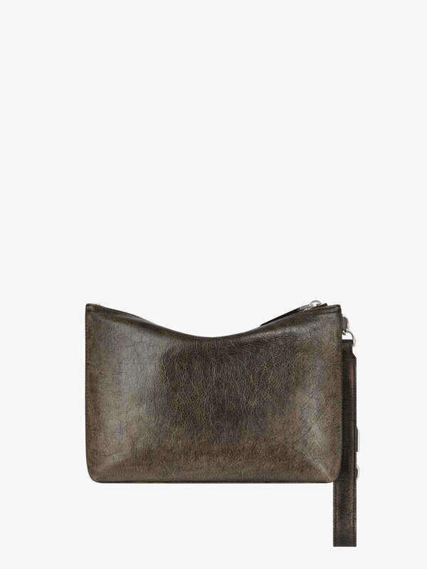 Givenchy Voyou pouch in aged leather Tienda de fábrica