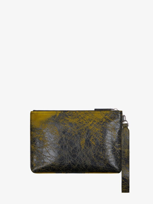 Givenchy Voyou pouch in crackled leather Limitado a 3 días