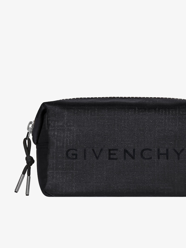 Givenchy G-Zip toilet pouch in 4G nylon Ahorra y exporta