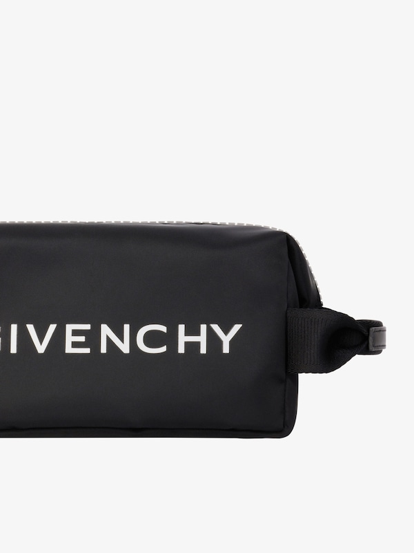 Givenchy G-Zip toilet pouch in nylon Precios de Black Friday