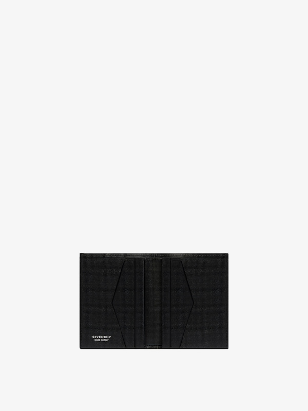 Givenchy Card holder in 4G leather En oferta
