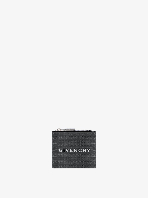 Givenchy GIVENCHY multi compact wallet in 4G leather Libre de impuestos