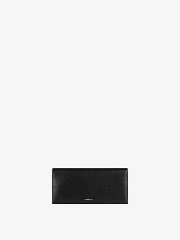 Givenchy GIVENCHY wallet in 4G Classic leather Descuentos del mes