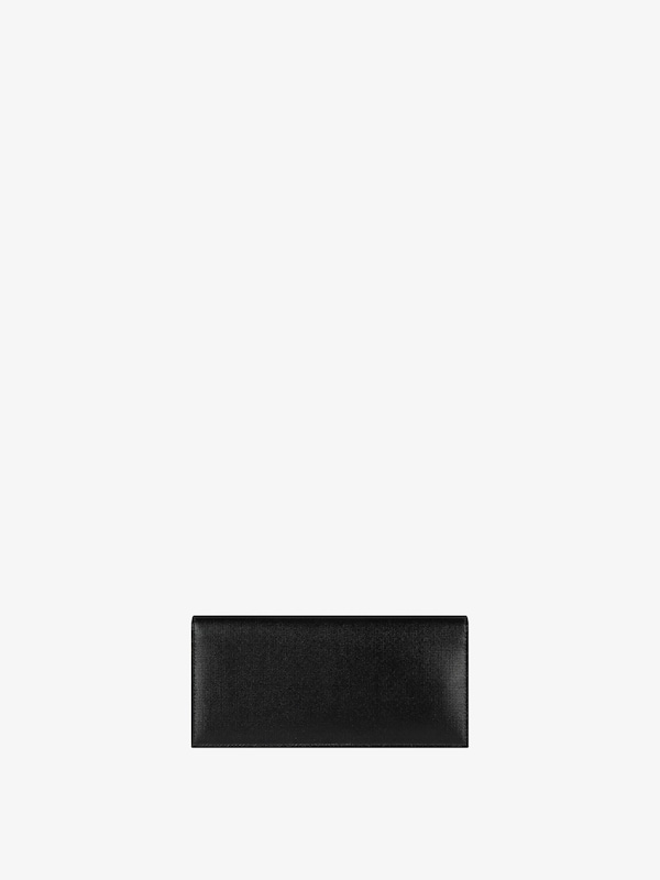 Givenchy GIVENCHY wallet in 4G Classic leather Descuentos del mes