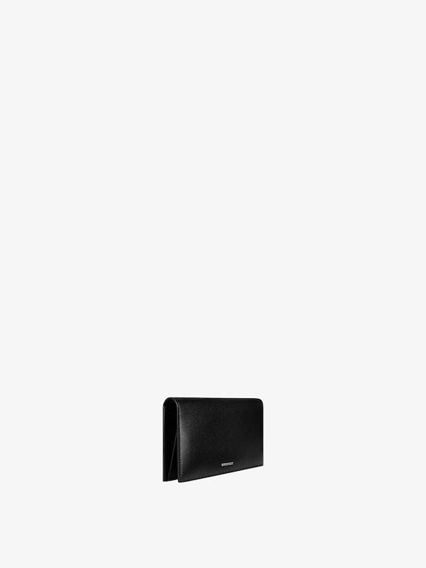 Givenchy GIVENCHY wallet in 4G Classic leather Descuentos del mes