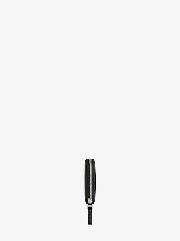Givenchy Zipped wallet in 4G Classic leather Descuento por venta flash