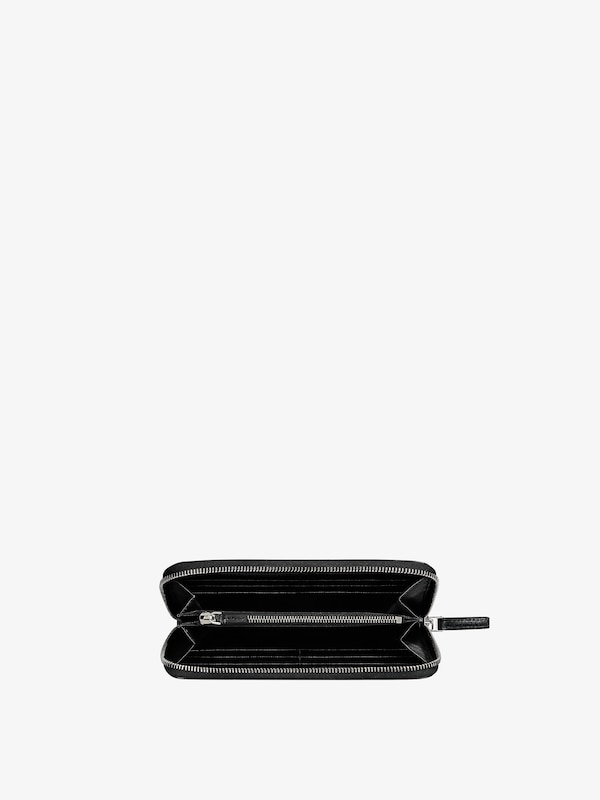 Givenchy Zipped wallet in 4G Classic leather Descuento por venta flash