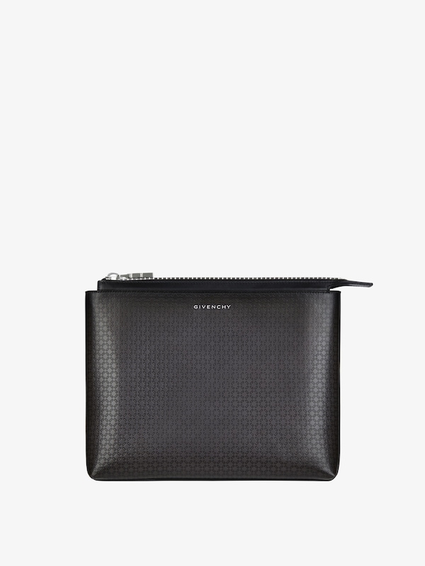 Givenchy Travel pouch in monogram 72 leather Ofertas de temporada