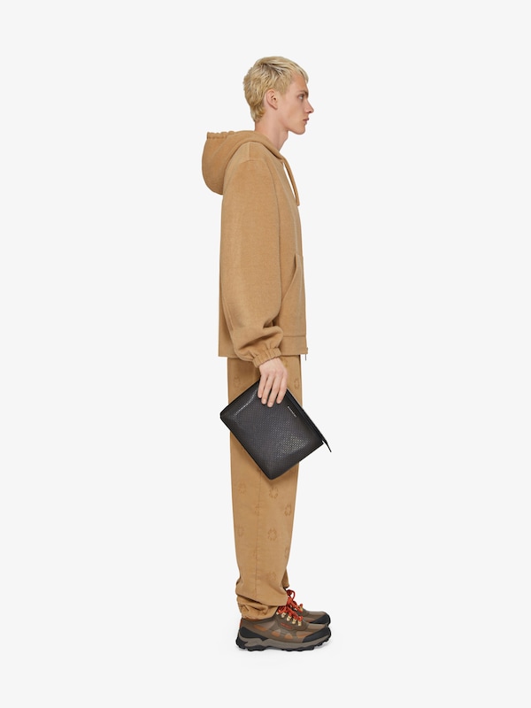 Givenchy Travel pouch in monogram 72 leather Ofertas de temporada