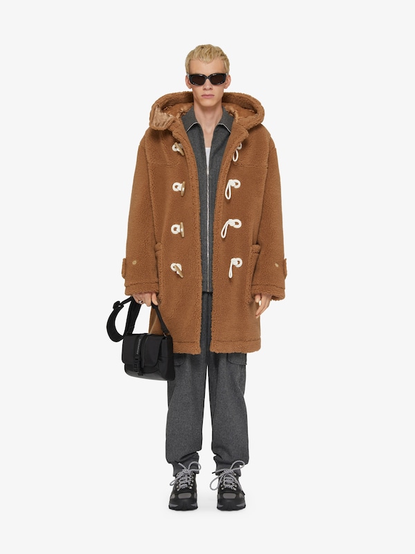 Givenchy Duffle coat in wool Ofertas especiales