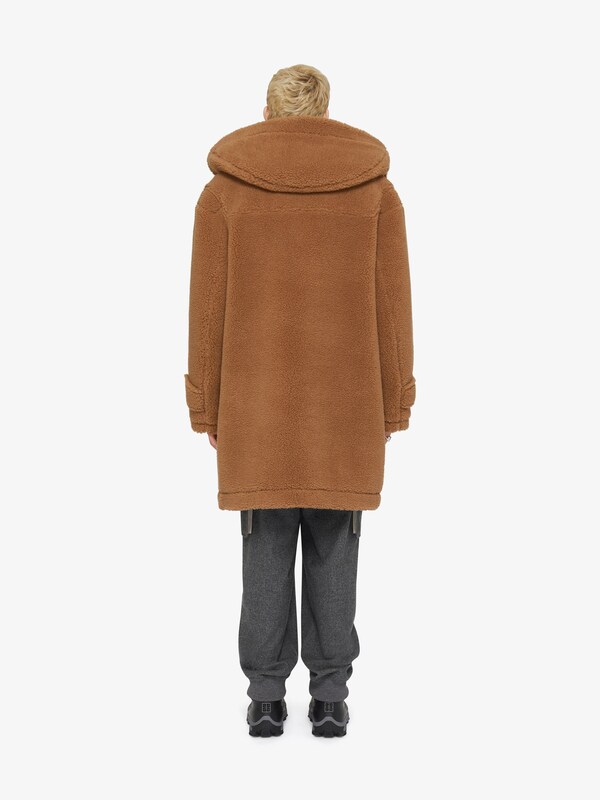 Givenchy Duffle coat in wool Ofertas especiales