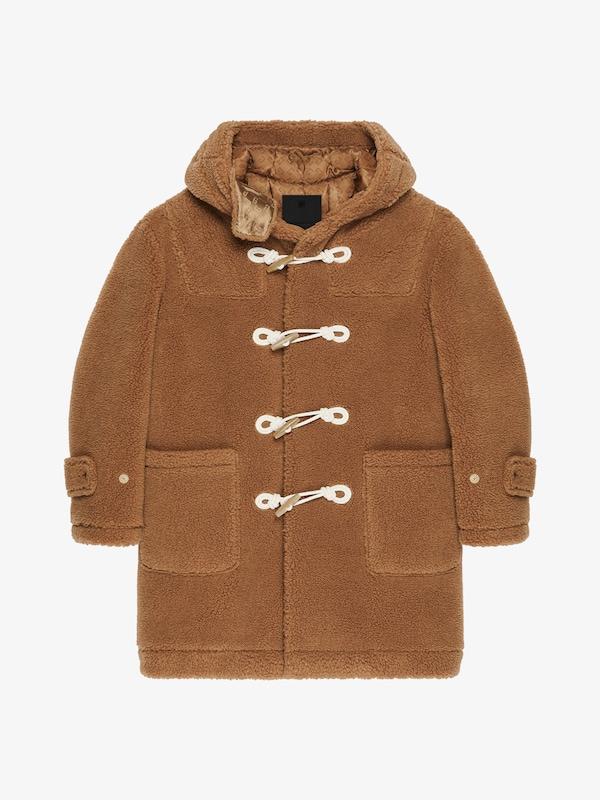 Givenchy Duffle coat in wool Ofertas especiales