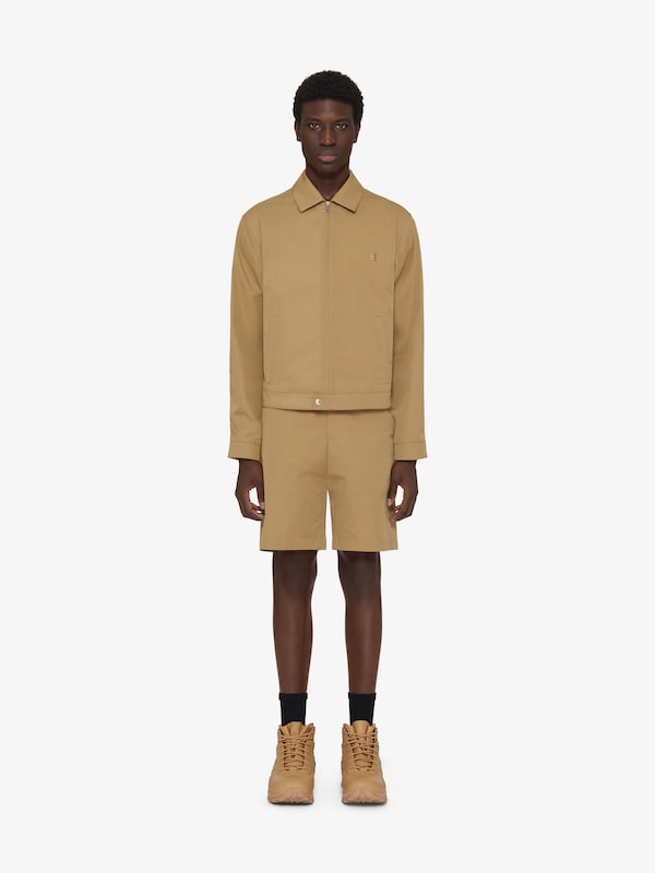 Givenchy Jacket in cotton with 4G detail Grandes ahorros
