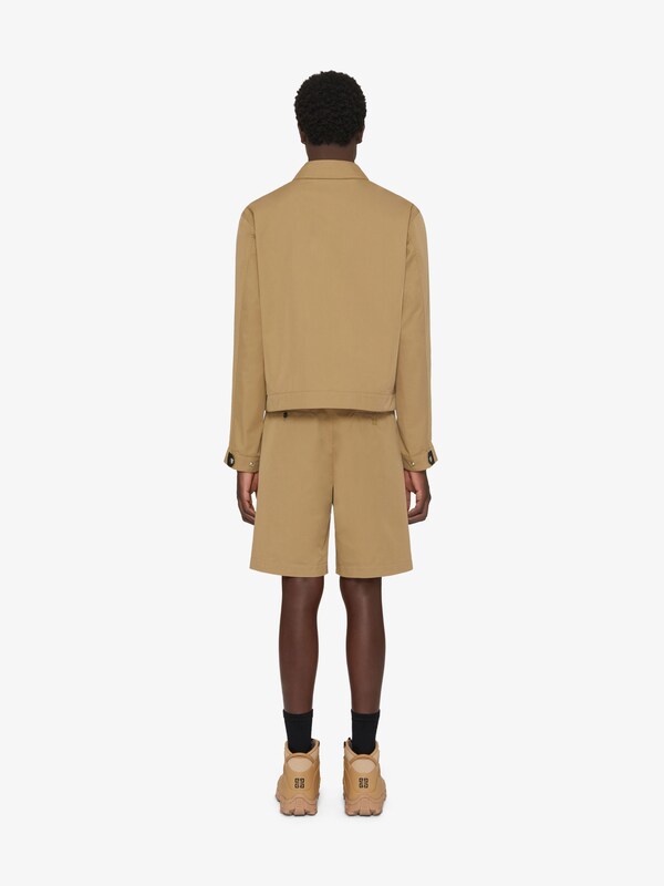 Givenchy Jacket in cotton with 4G detail Grandes ahorros