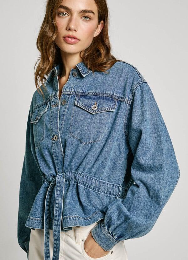﻿Pepe Jeans cazadora denim fit regular