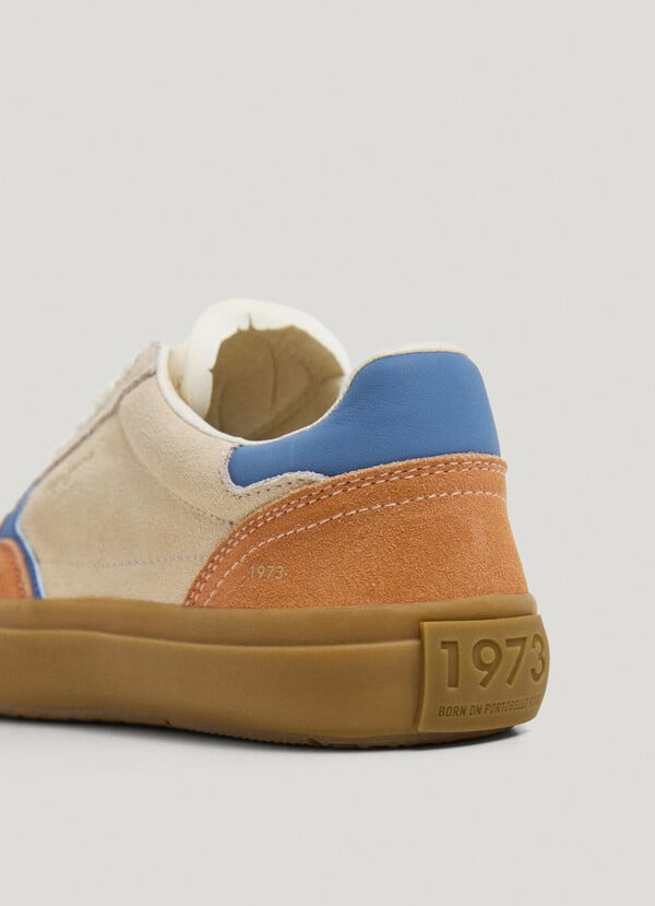 Pepe Jeans zapatillas retro de ante Últimos 2 días