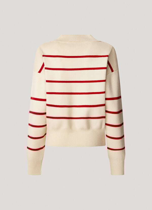 Pepe Jeans jersey de punto cuello polo Oferta especial de fábrica