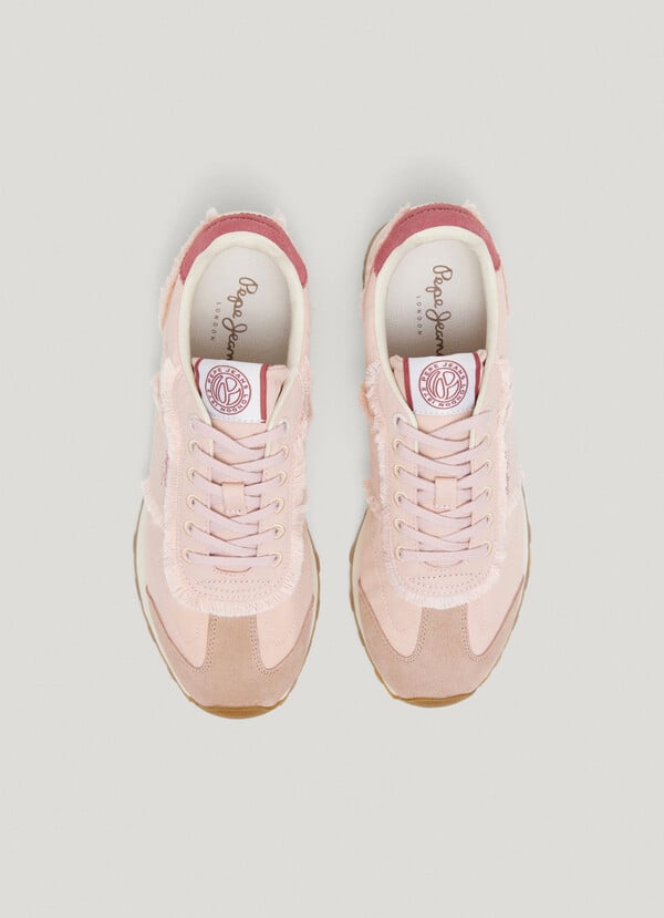 Pepe Jeans zapatillas running sarga Envío internacional gratuito
