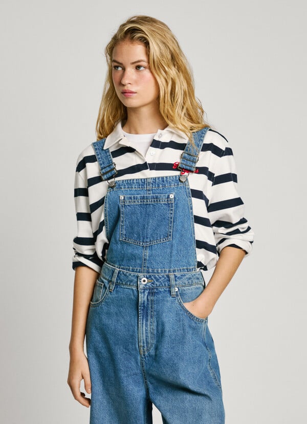 Pepe Jeans peto largo denim fit regular Ahorra y exporta